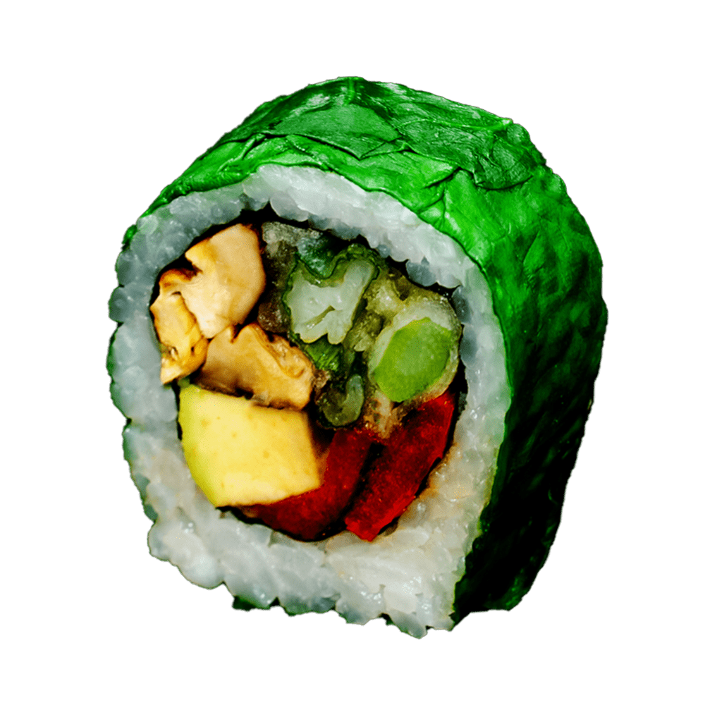 Maki de espinaca