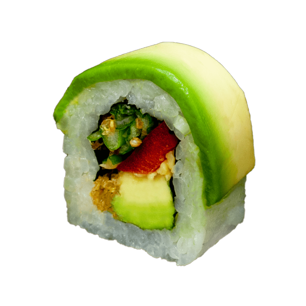 Maki vegetariano palta