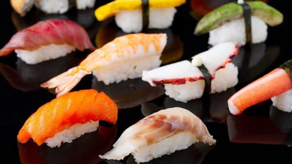 Sushi gourmet en Vitacura