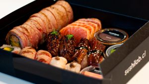 Comer sushi gourmet en Vitacura, Las Condes y Lo Barnechea