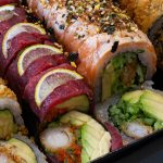 Maki Sushi en Sushilab (sushi gourmet en Vitacura)