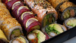 Maki Sushi en Sushilab (sushi gourmet en Vitacura)