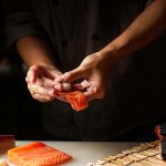 Sushi delivery gourmet en Vitacura
