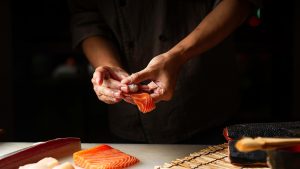 Sushi delivery gourmet en Vitacura