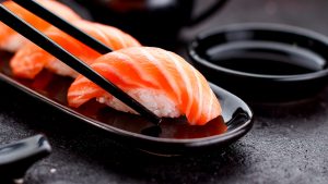 El origen del nigiri - Sushilab - sushi gourmet en Vitacura