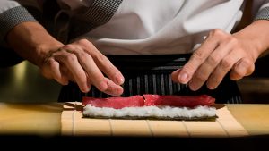 Sushi delivery gourmet en Vitacura