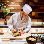 Mujeres chefs de sushi - Sushilab, sushi gourmet en Vitacura