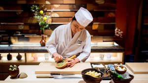 Mujeres chefs de sushi - Sushilab, sushi gourmet en Vitacura