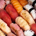 Sushi gourmet en Vitacura - Disfrutar el sushi según el color del pescado