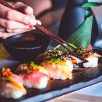 Consumo de sushi - gourmet en Vitacura