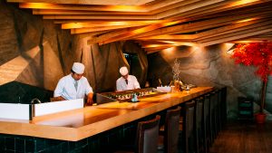 Sushi en distintos países - gourmet en Vitacura