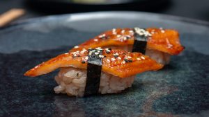 Sushi gourmet - Los beneficios de la anguila
