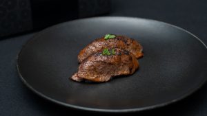 Sushi de wagyu gourmet en Vitacura