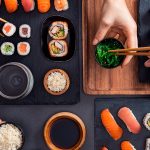 Los países con mayor consumo de sushi