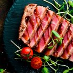 Sushi delivery gourmet en Vitacura y pescados a la parrilla