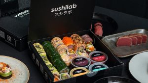 Sushi fresco - sushi gourmet en Vitacura.
