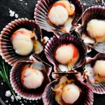 Ostiones en tu dieta - Sushi gourmet en Vitacura