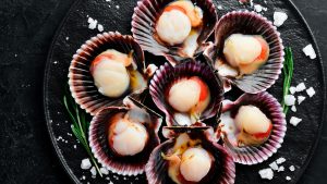 Ostiones en tu dieta - Sushi gourmet en Vitacura