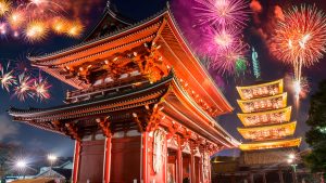 Como se celebra el fin de año en Japón - Sushi gourmet en Vitacura