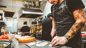 Cocina Nikkei en Sushilab - Sushi gourmet en Vitacura