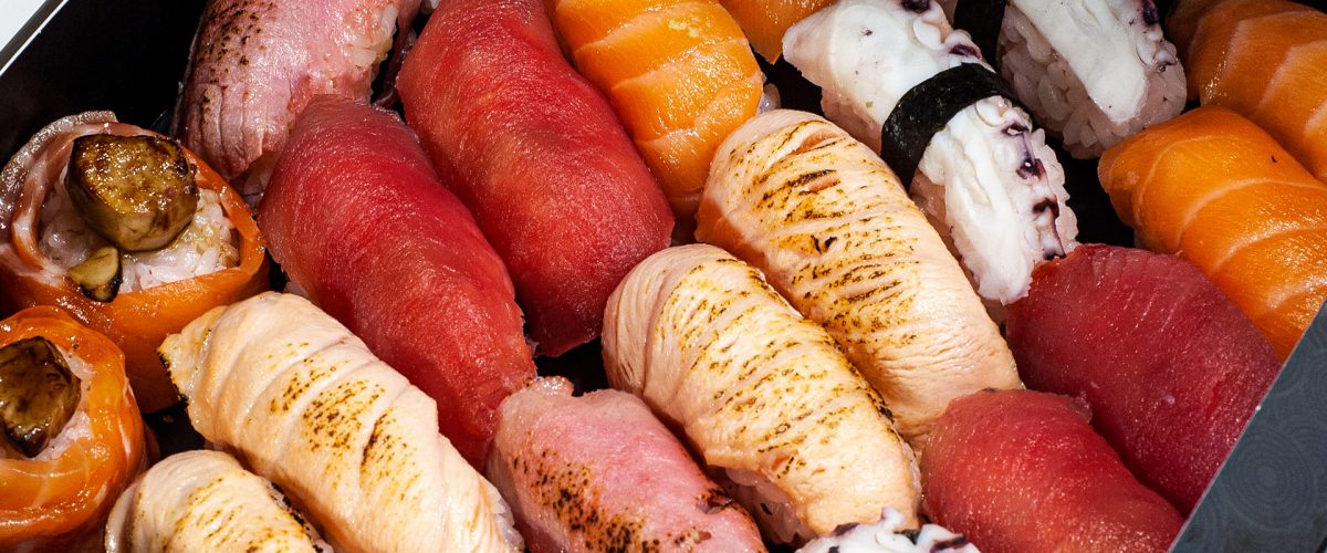 Sushi gourmet en Vitacura - Disfrutar el sushi según el color del pescado