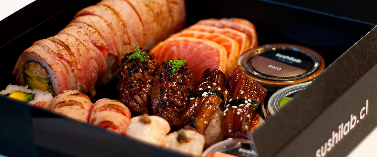 Comer sushi gourmet en Vitacura, Las Condes y Lo Barnechea