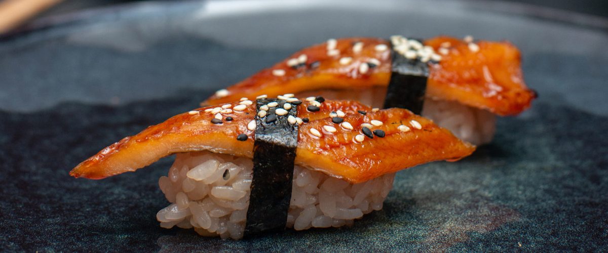 Sushi gourmet - Los beneficios de la anguila