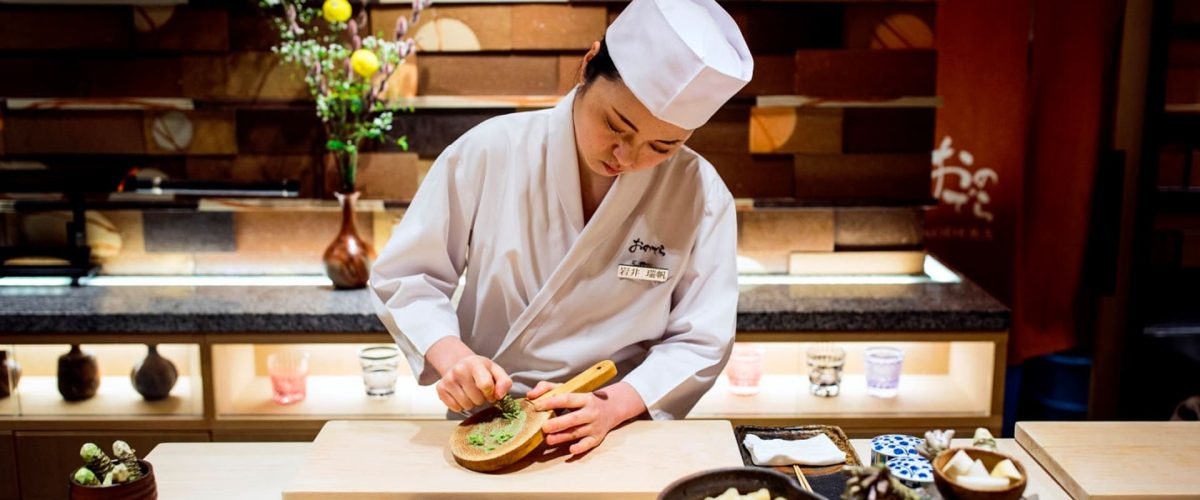 Mujeres chefs de sushi - Sushilab, sushi gourmet en Vitacura