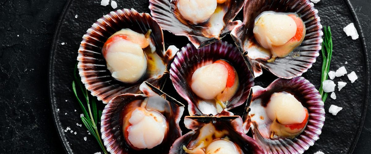 Ostiones en tu dieta - Sushi gourmet en Vitacura