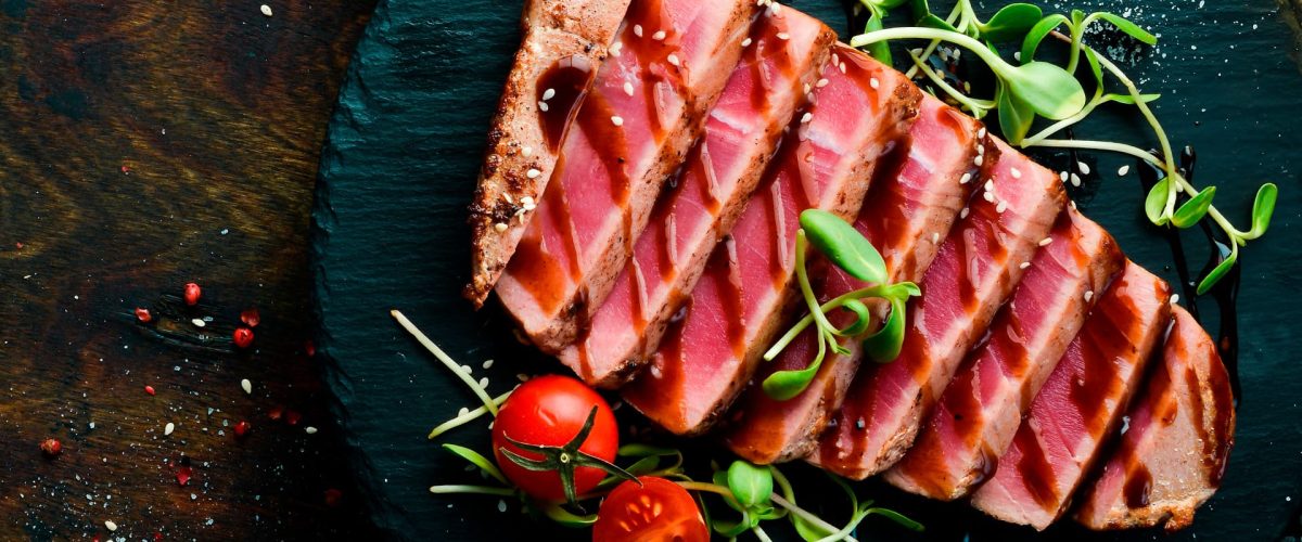 Sushi delivery gourmet en Vitacura y pescados a la parrilla