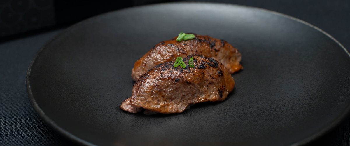 Sushi de wagyu gourmet en Vitacura