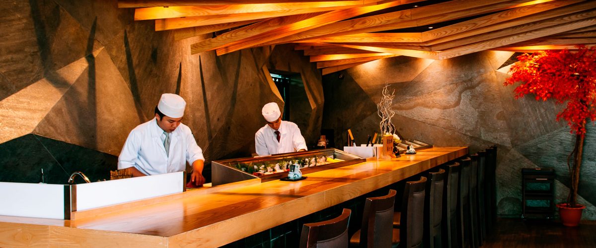 Sushi en distintos países - gourmet en Vitacura