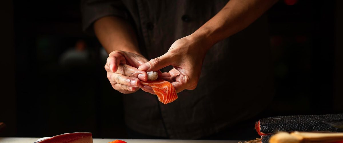 Sushi delivery gourmet en Vitacura