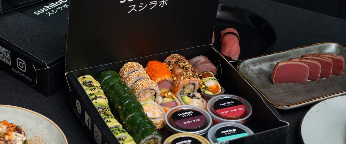 Sushi fresco - sushi gourmet en Vitacura.