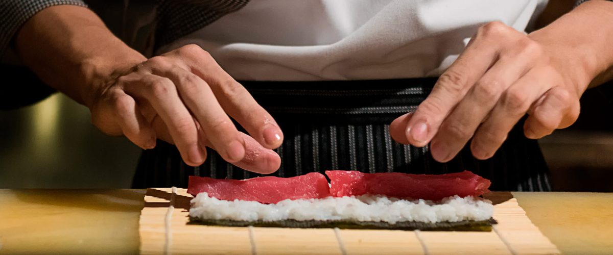 Sushi delivery gourmet en Vitacura